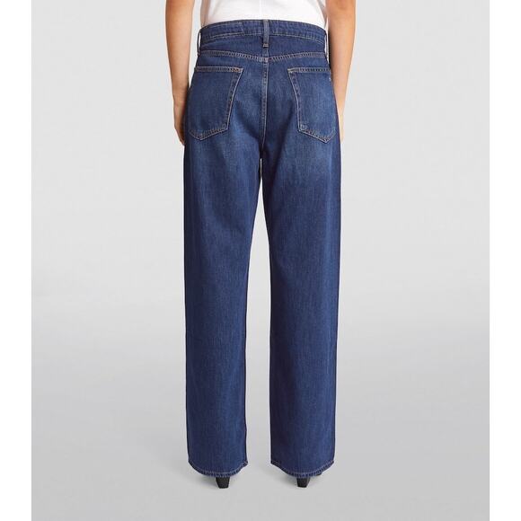 NWT Rag & Bone The Logan Mid-Rise Rigid Wide Leg Jean Annalise Women's Size 29 - Picture 3 of 9